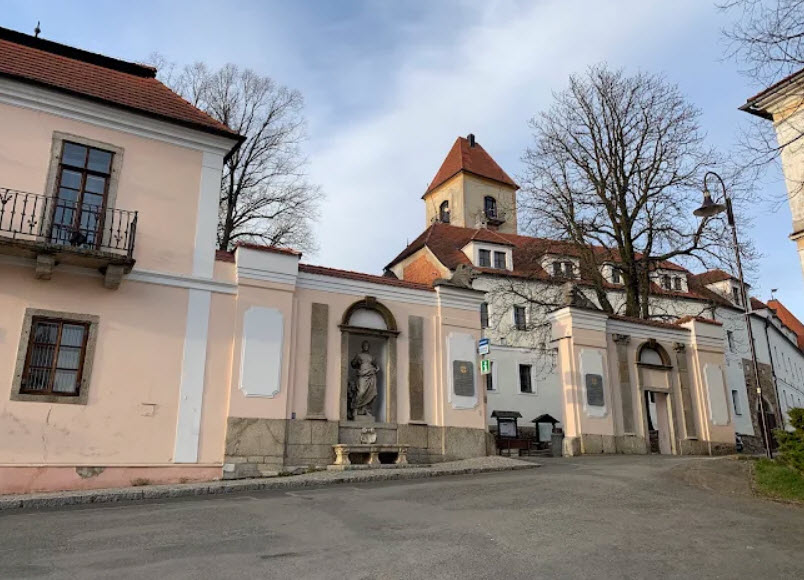 Castle Poběžovice, Czech Republic (Czechia)